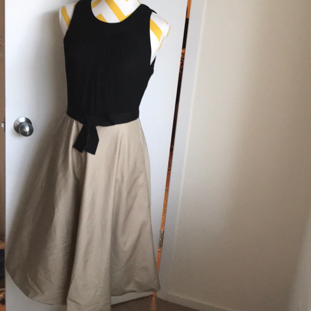 Peasant style dress